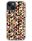 Abstract Fall Art Impact iPhone Case