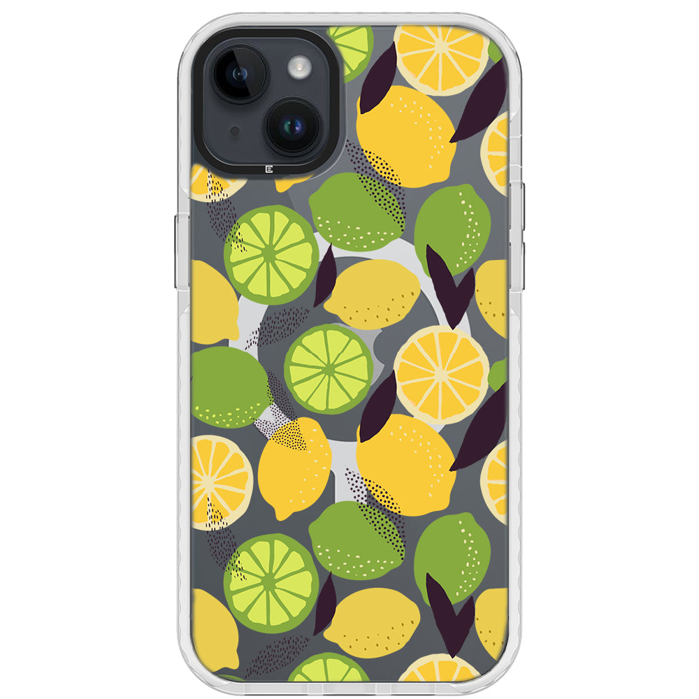 Lemons and Limes Impact iPhone Case