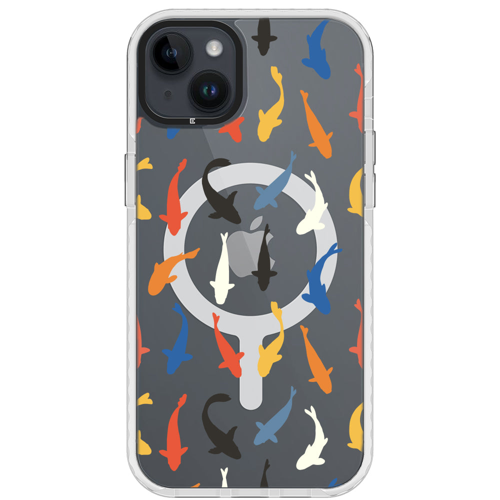 Koi Fishes Impact iPhone Case