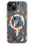 Koi Fishes Impact iPhone Case