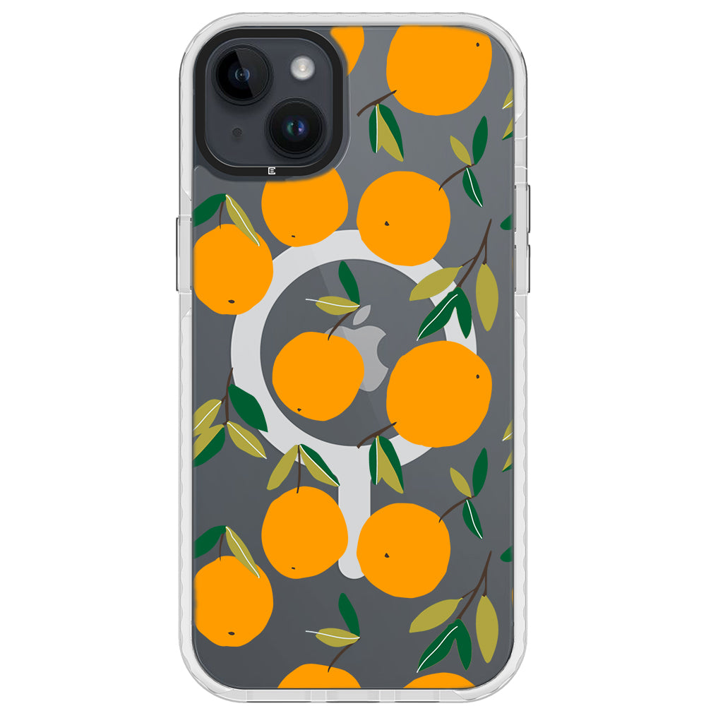 Oranges Impact iPhone Case