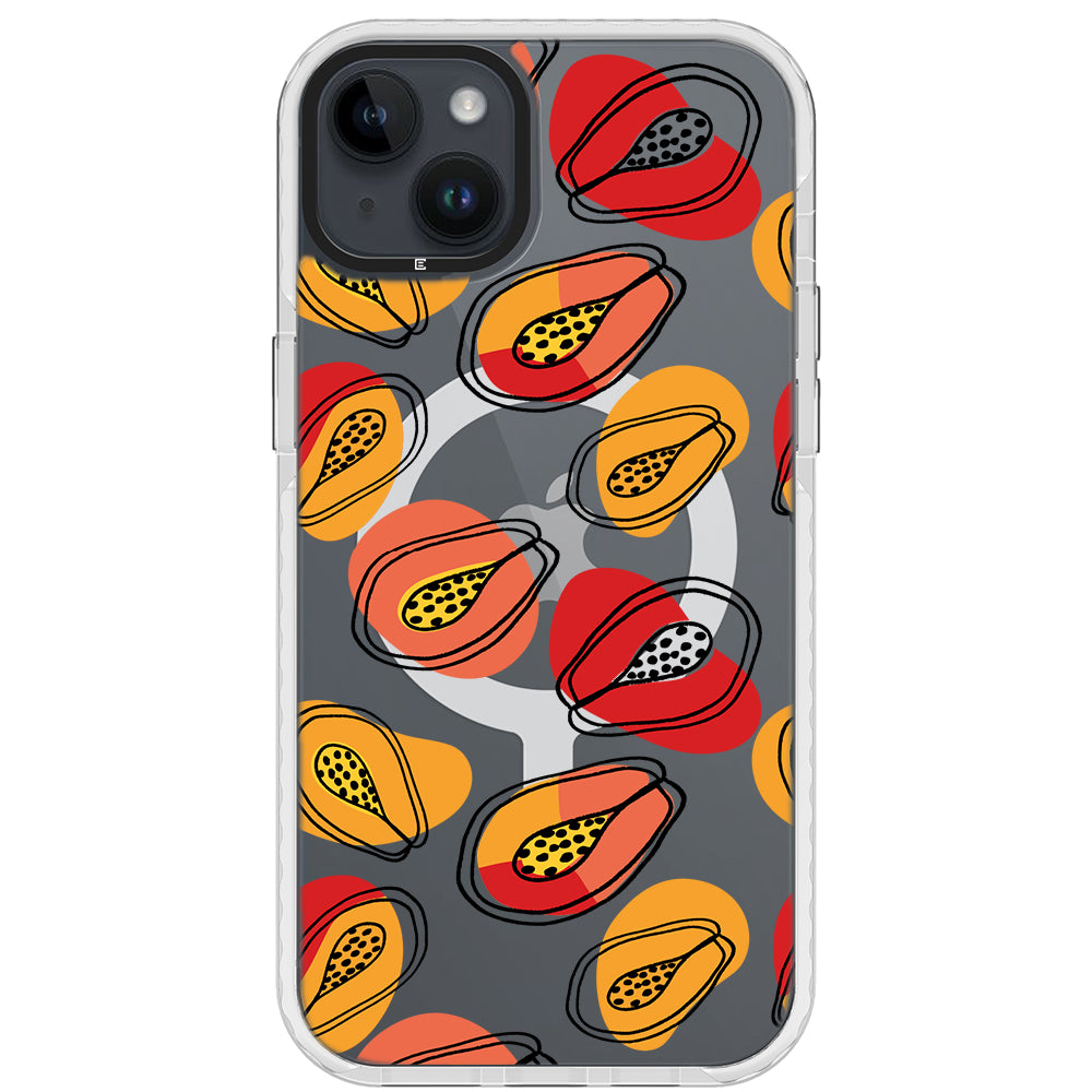 Papayas Impact iPhone Case