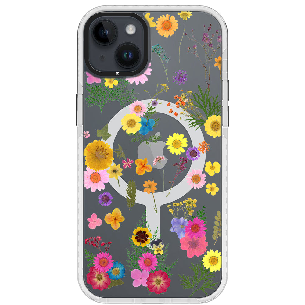 Pressed Flower Print  Phone Case