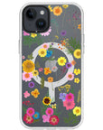 Pressed Flower Print  Phone Case