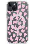 Strawberry Cow Print Phone Case