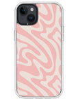 Strawberry Swirl Impact iPhone Case