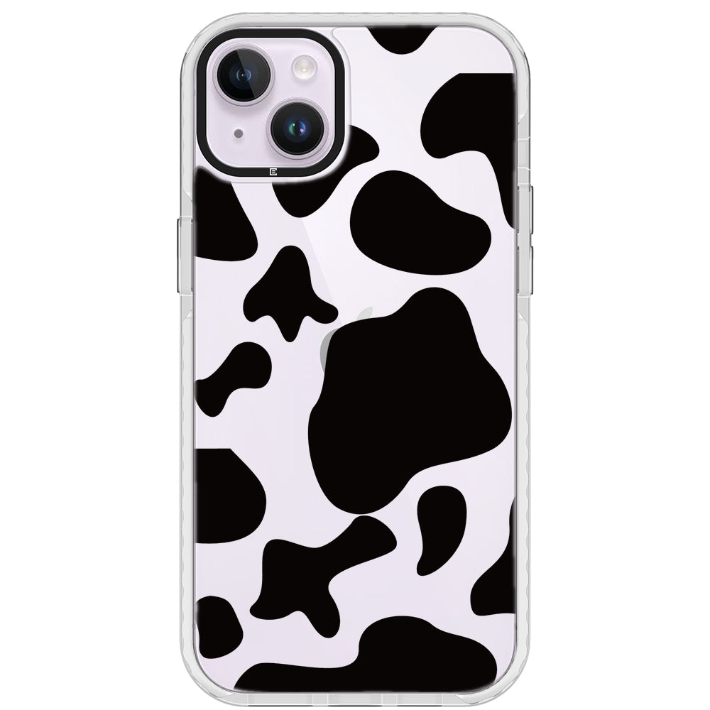 Cow Print Pattern iPhone Case