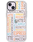 Coffee Names Impact iPhone Case