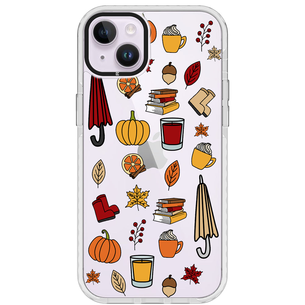 Fall Vibes Impact iPhone Case