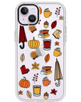 Fall Vibes Impact iPhone Case