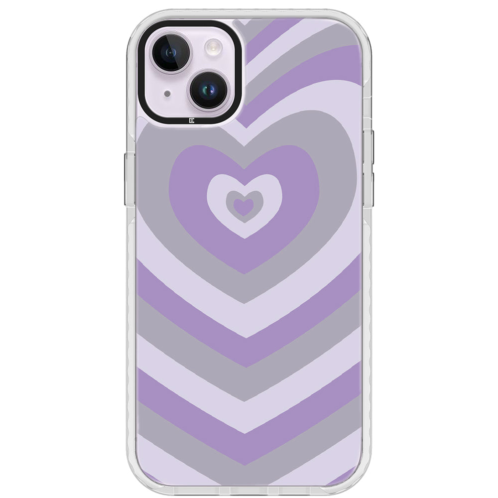 Lavender Dreams Heart Impact iPhone Case