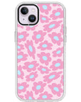 Pastel Warped Flower iPhone Case