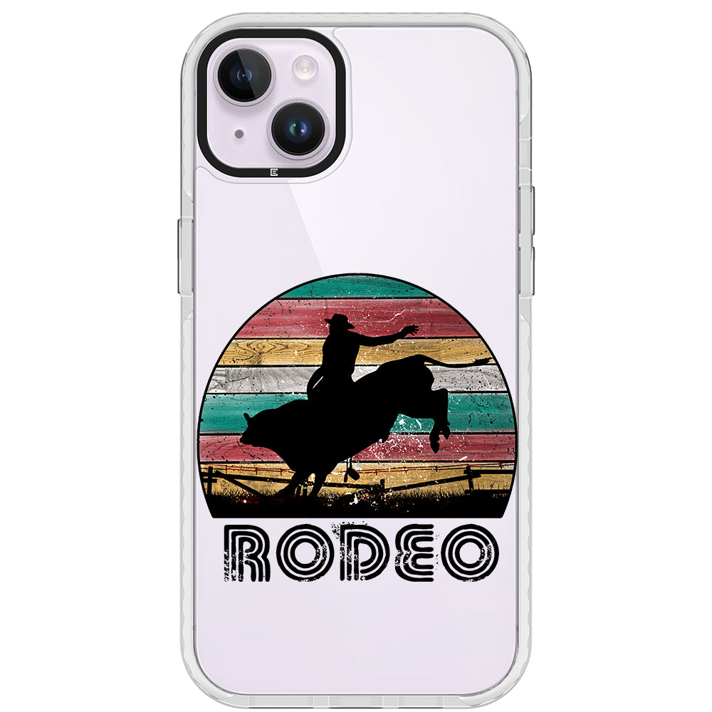 Rodeo Rider iPhone Case