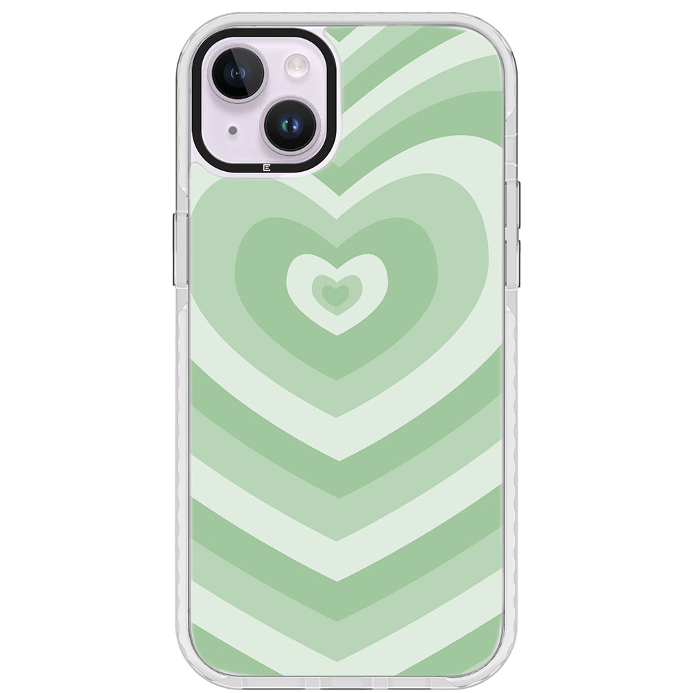 Sage Heart Impact iPhone Case