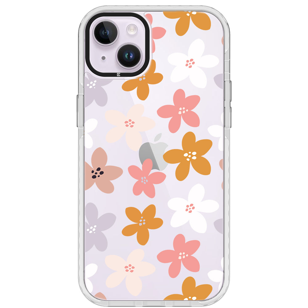 Summer Flowers Impact iPhone Case