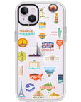 Holiday Travels Impact iPhone Case