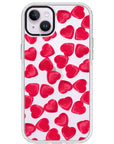 Valentine Heart Impact iPhone Case