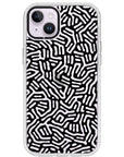 Abstract Doodle iPhone Case