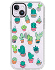 Colorful Cacti iPhone Case