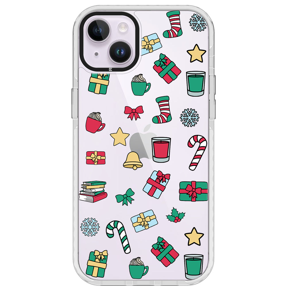 Christmas Vibes Impact iPhone Case