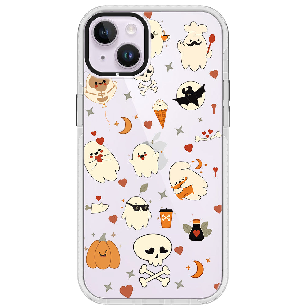 Halloween Party Impact iPhone Case