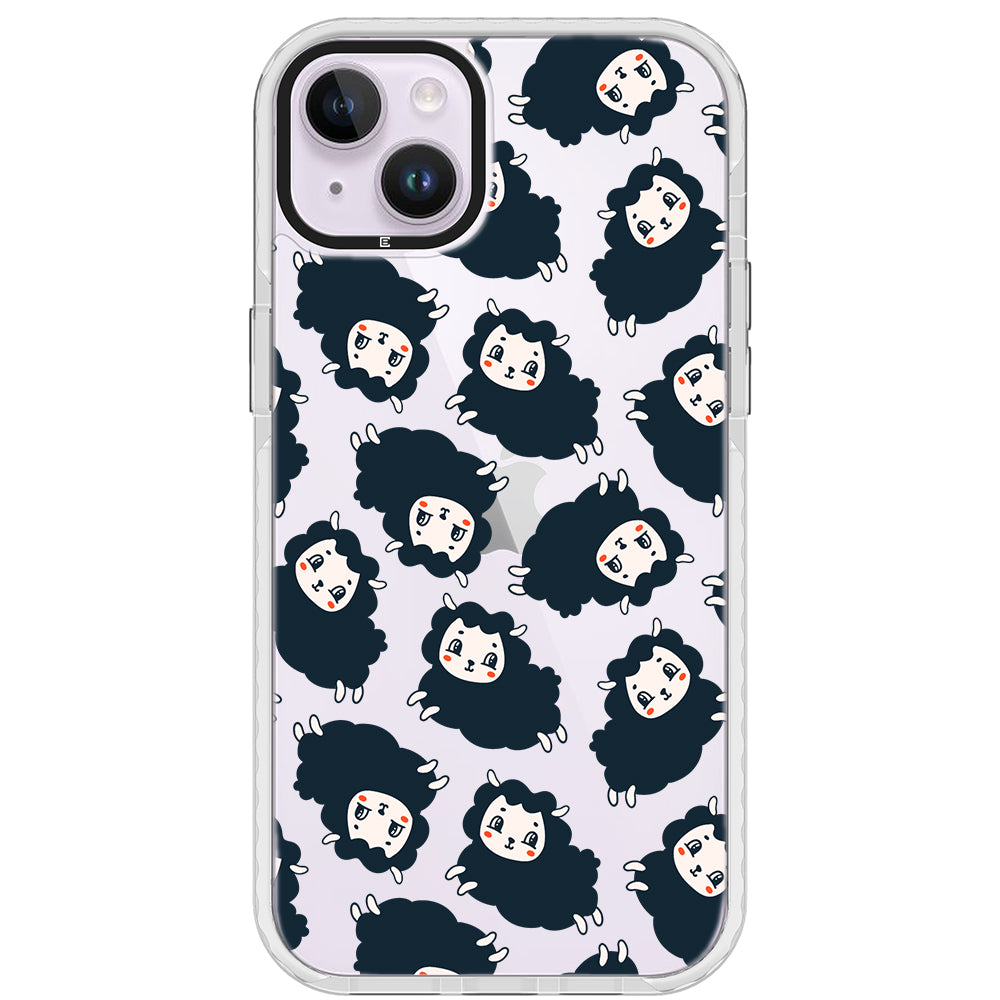 Blacksheep Impact iPhone Case