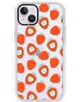 Baby Strawberry Collage Impact iPhone Case