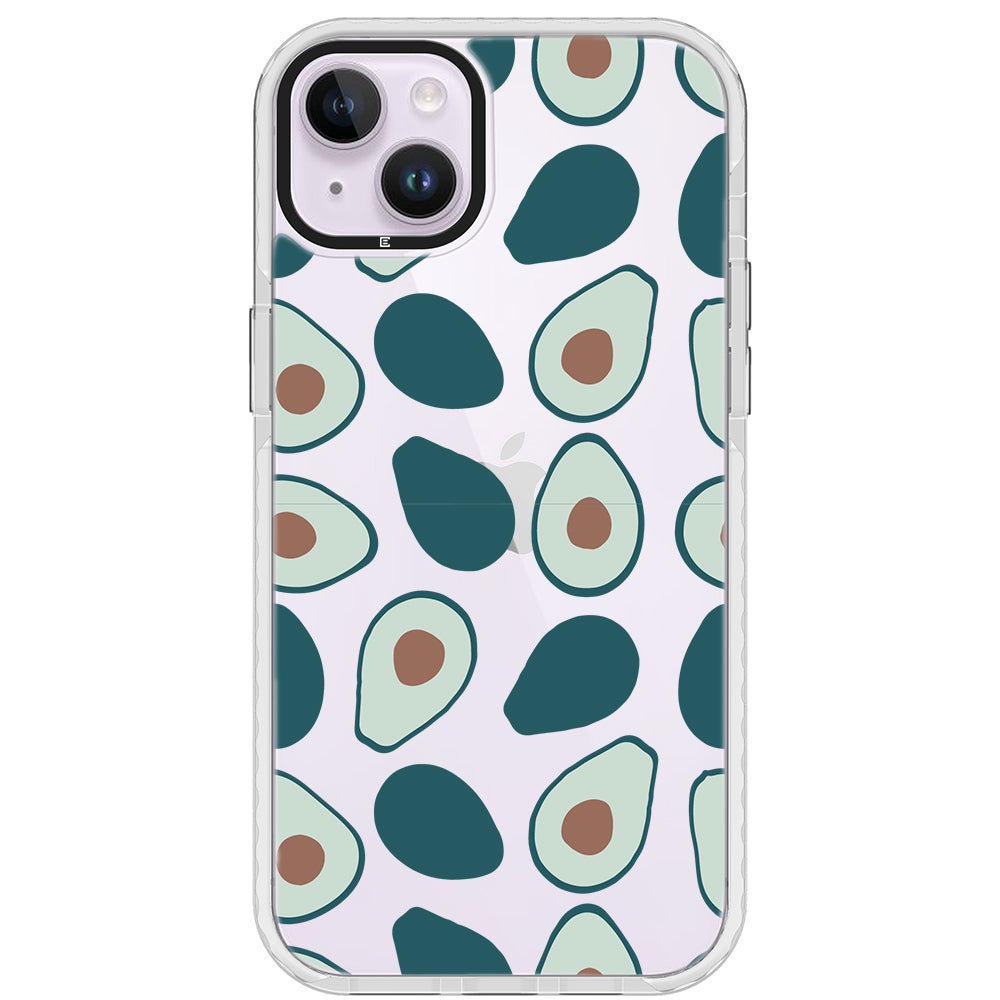 Avocados Impact iPhone Case