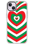 Candy Cane Impact iPhone Case