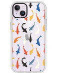 Koi Fishes Impact iPhone Case