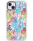 Graffiti Impact iPhone Case