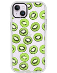 Kiwi Slices Impact iPhone Case