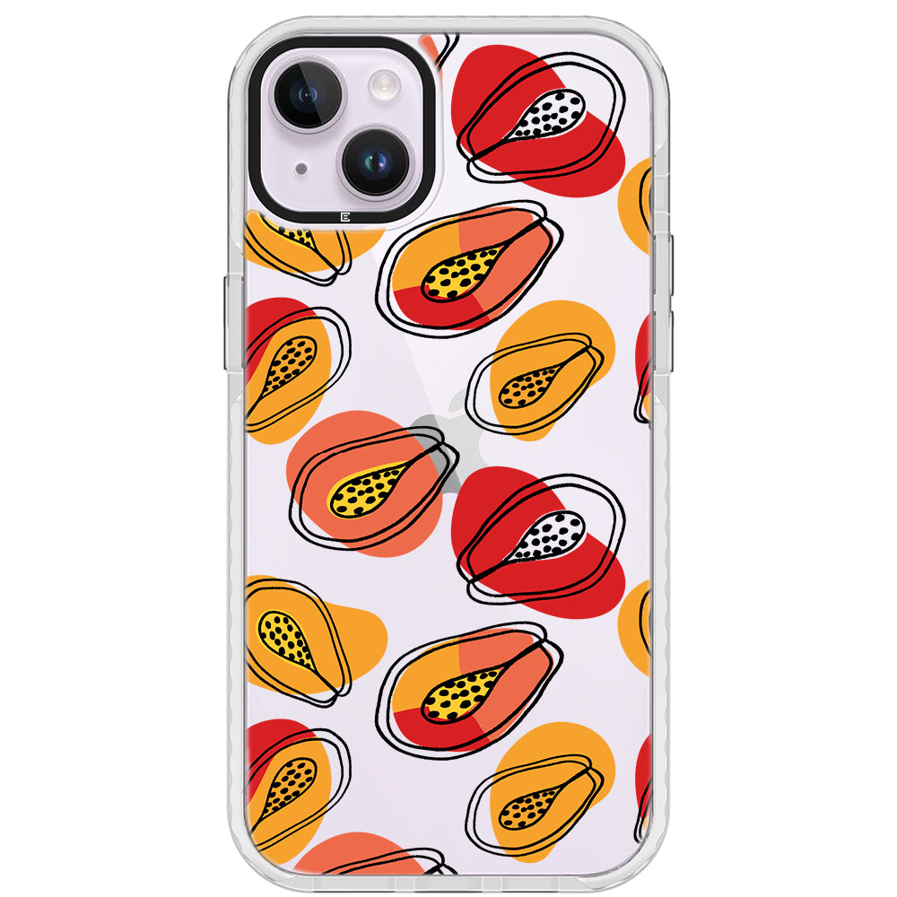 Papayas Impact iPhone Case