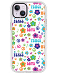 Love and Peace Impact iPhone Case