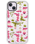 Pink Cowboy Boots Phone Case