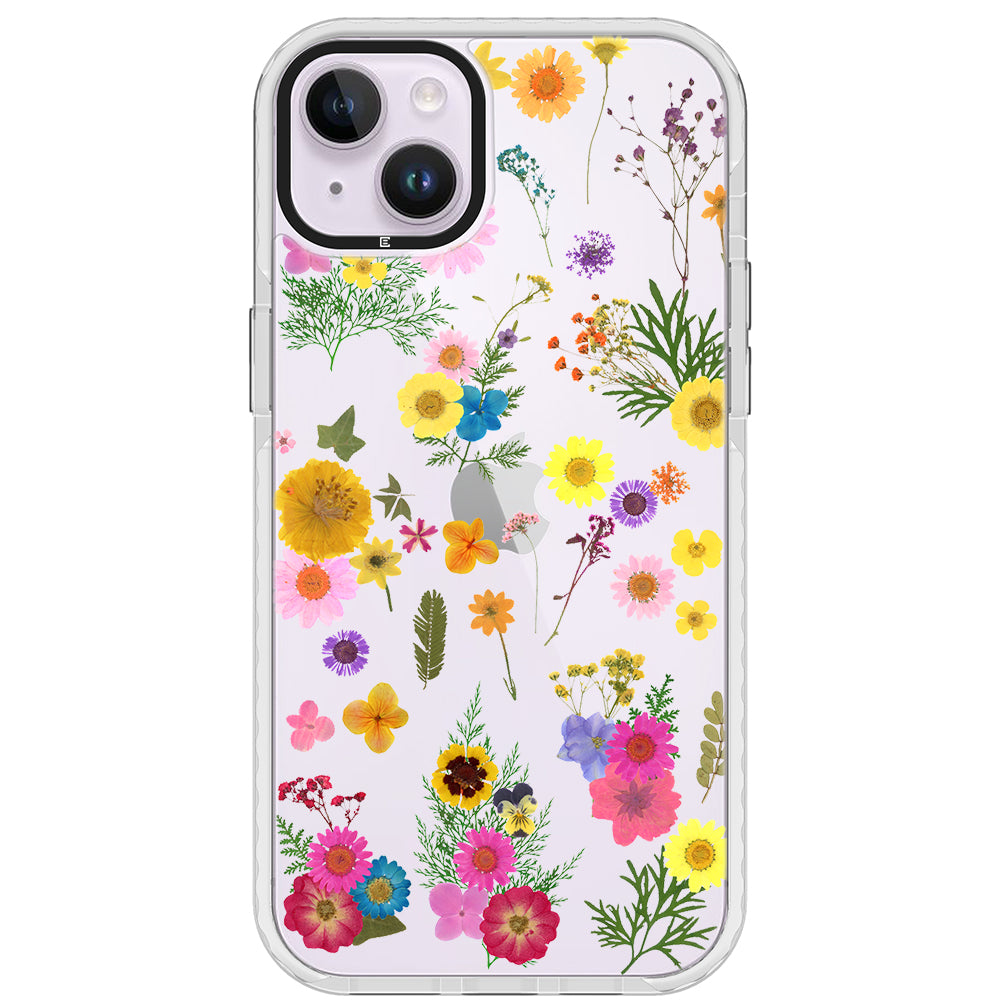 Pressed Flower Print  Phone Case