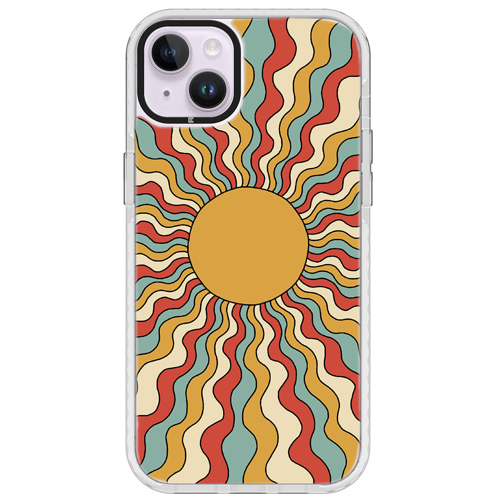 Sunrays Impact iPhone Case