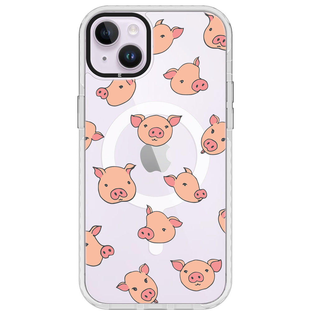 Pigfaces Impact iPhone Case