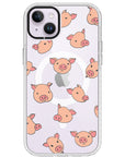 Pigfaces Impact iPhone Case