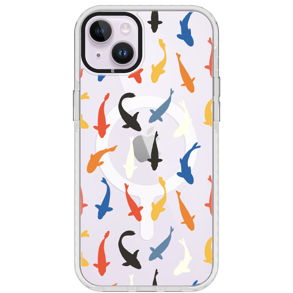 Koi Fishes Impact iPhone Case