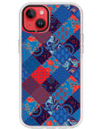 Paisley Patch Impact iPhone Case