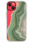 Amulet Green Agate iPhone Case