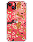 Abstract Leopard Impact iPhone Case