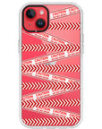 Caution Impact iPhone Case