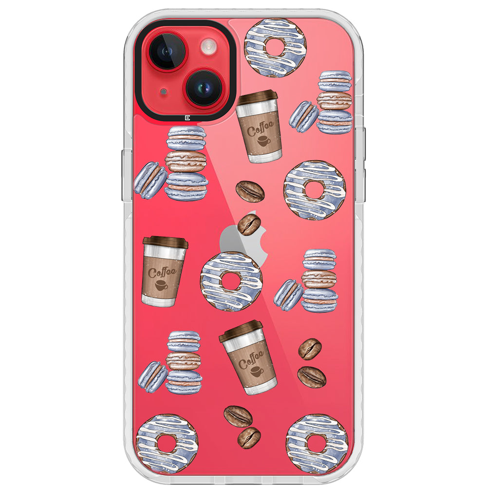 Coffee and Donuts iPhone Case