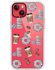 Coffee and Donuts iPhone Case