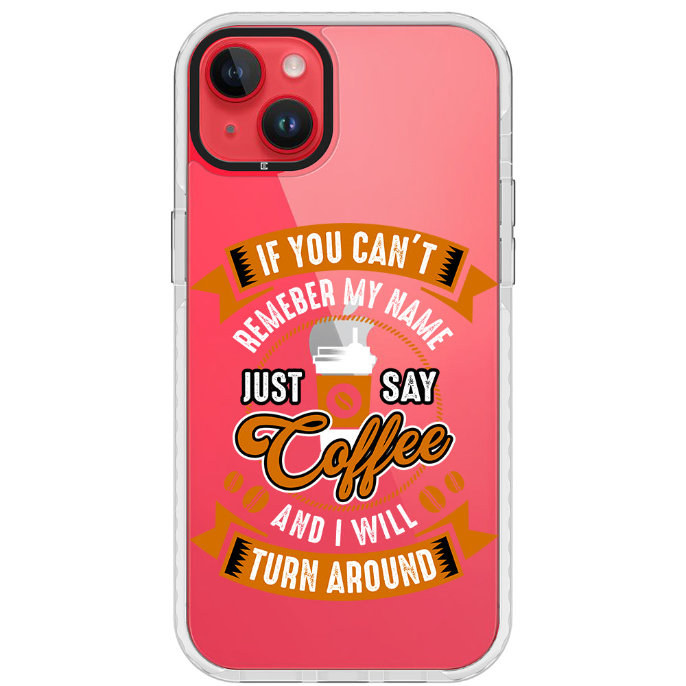 Coffee Love Impact iPhone Case