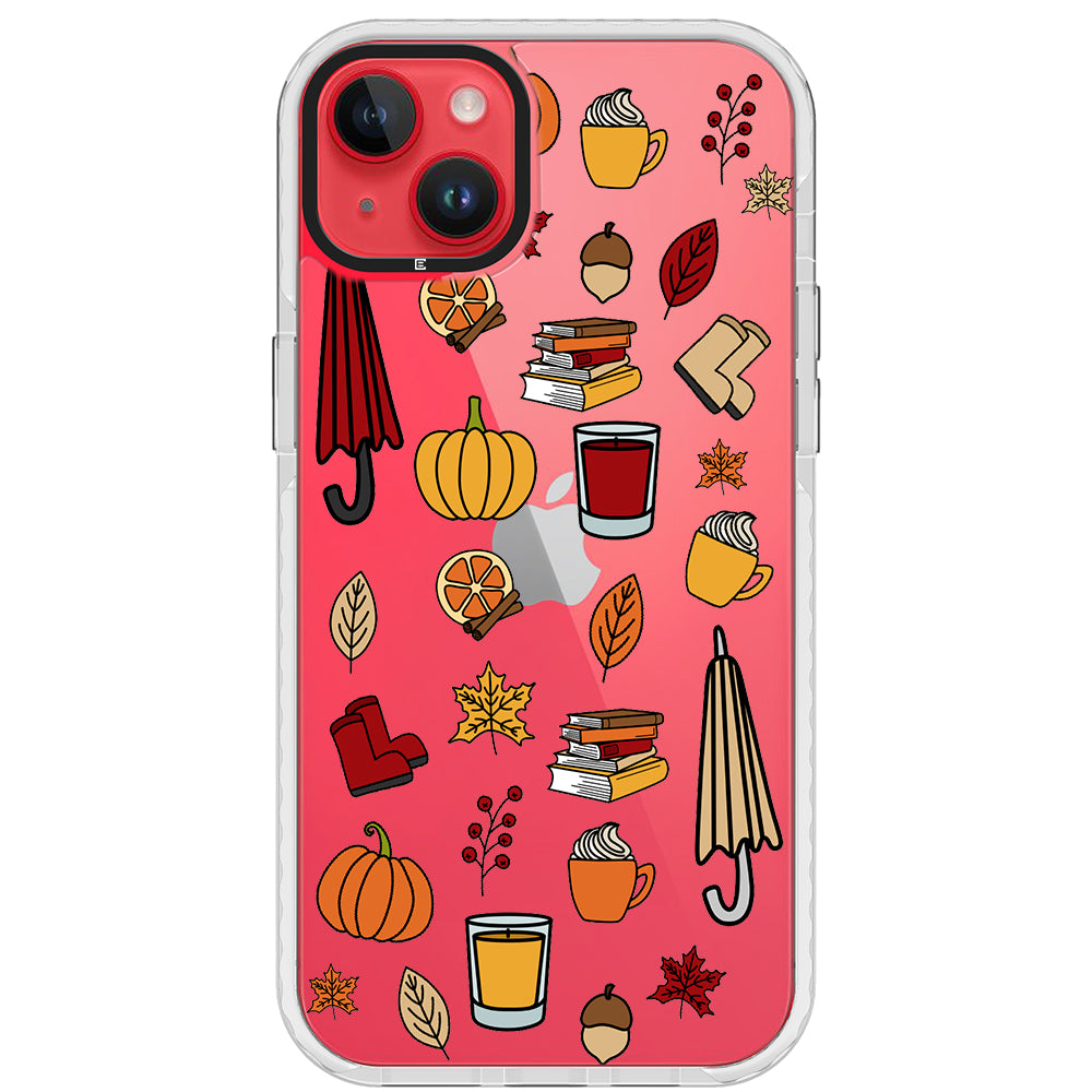 Fall Vibes Impact iPhone Case