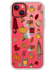 Fall Vibes Impact iPhone Case