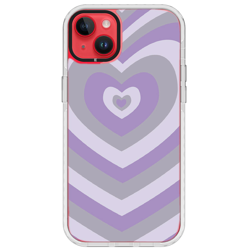 Lavender Dreams Heart Impact iPhone Case